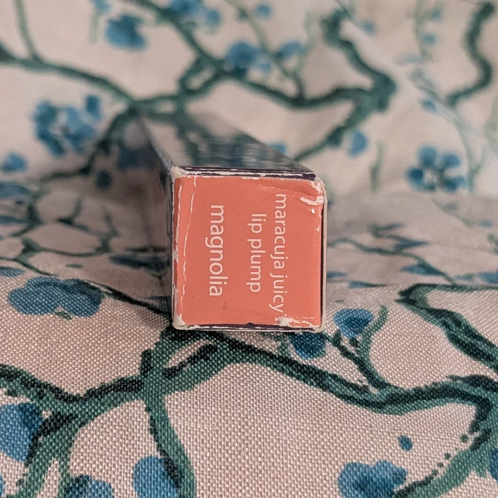 Magnolia Tarte Maracuja Juicy Lip Plump - Full Size New In Box